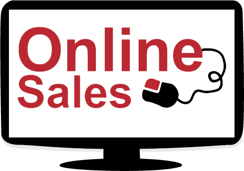 online sales