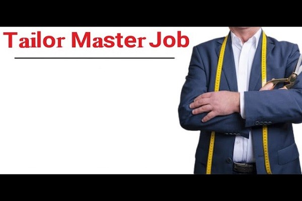 Hiring For Tailor Master