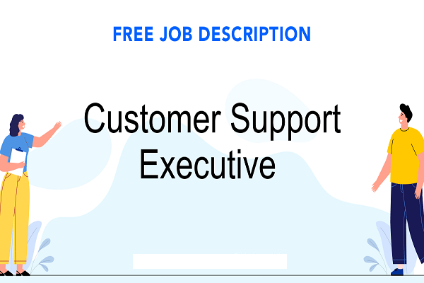 Hiring For Customer Support Executive