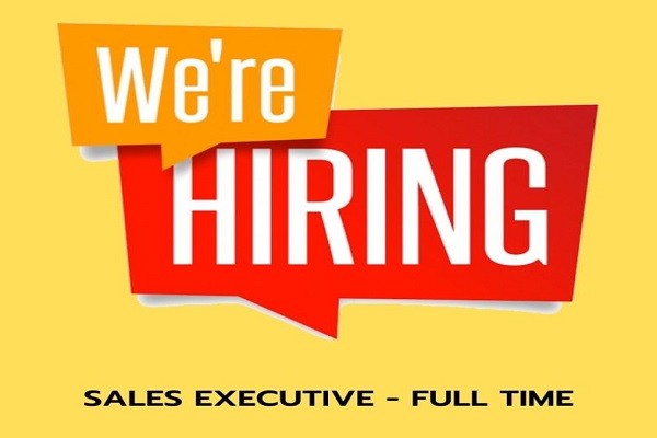 Job Opening For Sales Executive