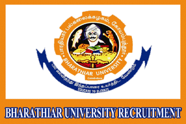 Bharathiar University Project Assistant Recruitment 2022