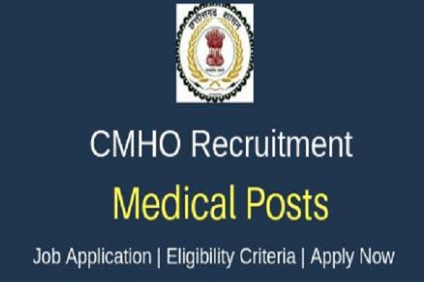 CMHO Balod Dresser Grade- Rural Health Convenor Recruitment 2022