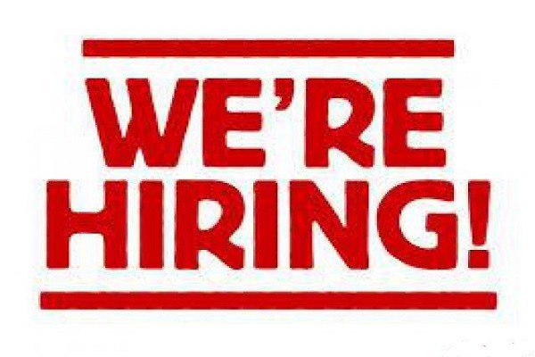 We Are Hiring Receptionist