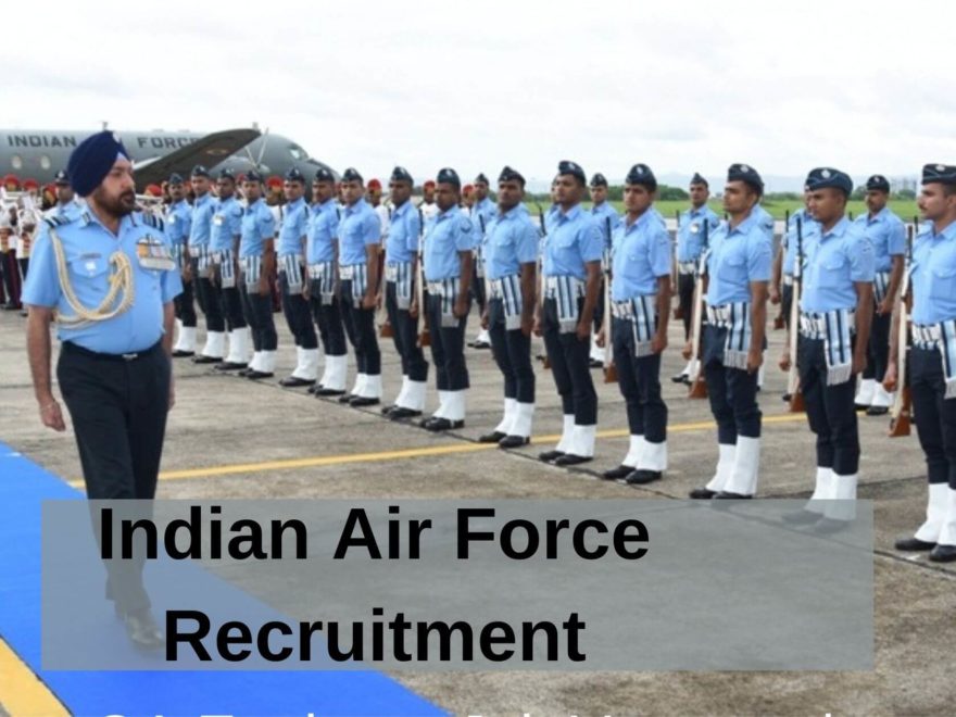 Indian Air Force Recruitment 2022 –A/C Mech, Carpenter, Cook, Civilian Mechanical Transport Driver, LDC, Steno Gd-II, Store Keeper, Mess Staff, and MTS with 21 Vacancies at Across India