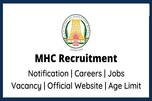 Madras High Court Examiner - Reader – Senior Bailiff – Junior Bailiff – Process Server – Process Writer – Lift Operator -Driver Recruitment 2022