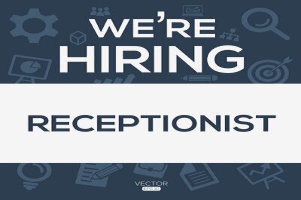Wanted Receptionist