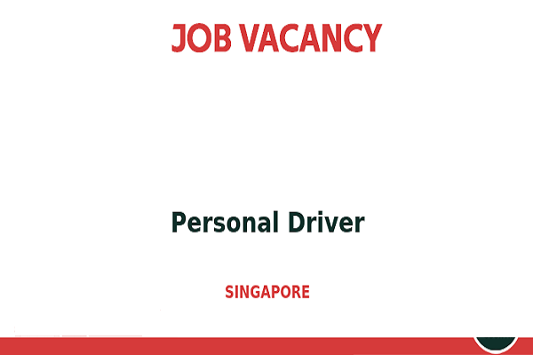 Hiring For Personal Driver in Singapore