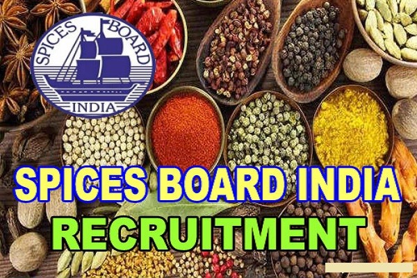 Spices Board Software Engineer Recruitment 2022