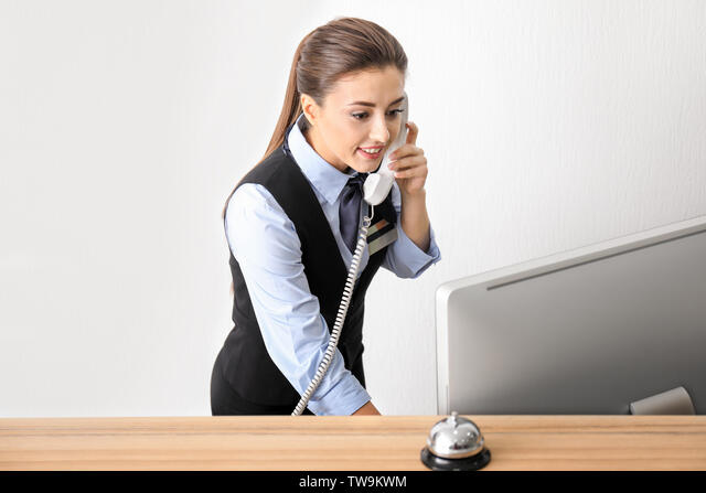 Female Computer Operator OR Receptionist