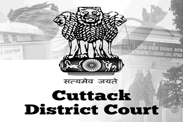 Office of the District Judge Cuttack Junior Clerk and Copyist – Junior Typist – Stenographer – Salaried Amin Recruitment 2022