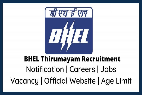 BHEL Thirumayam Apprentices Training  Recruitment 2022
