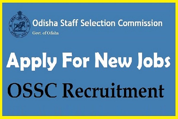 OSSC Junior Executive Assistant Recruitment 2022