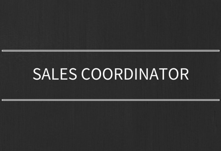Recruitment for Sales Coordinator in Tata Coffee at Bangalore