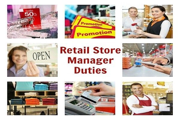 Hiring For Retail Store Manager