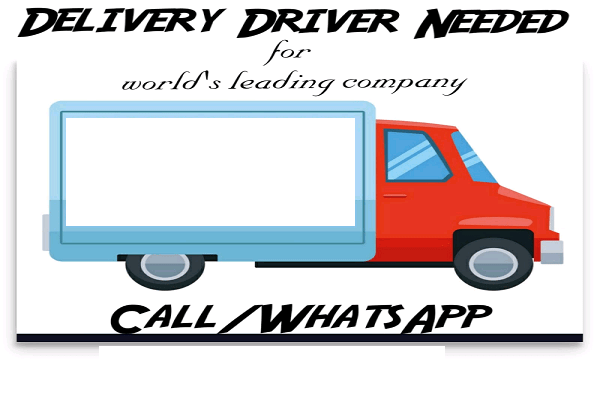 Need Of Delivery Driver in Singapore