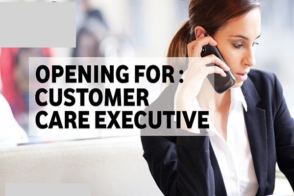 Hiring Customer Care Executive From Home