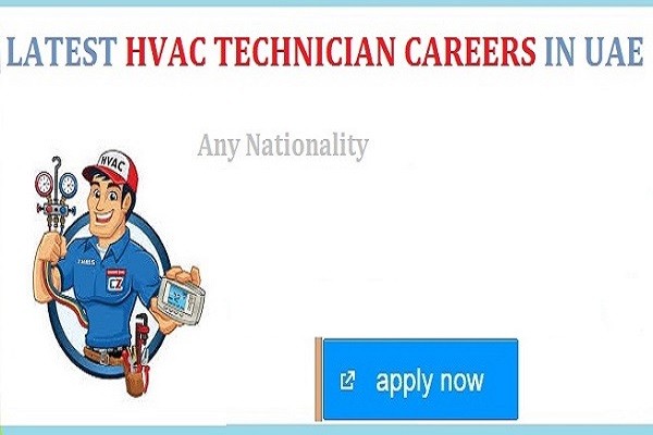 Need Senior HVAC Technician From Dubai