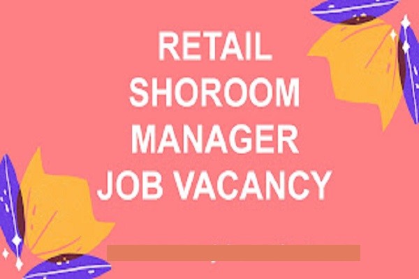 Need Showroom Manager From Automobile Field