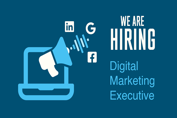 Hiring For Digital Marketing Executive From Home