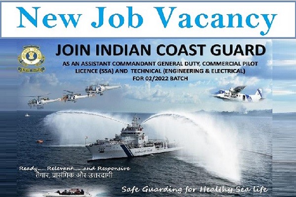 Indian Coast Guard Enrolled Followers Recruitment 2022