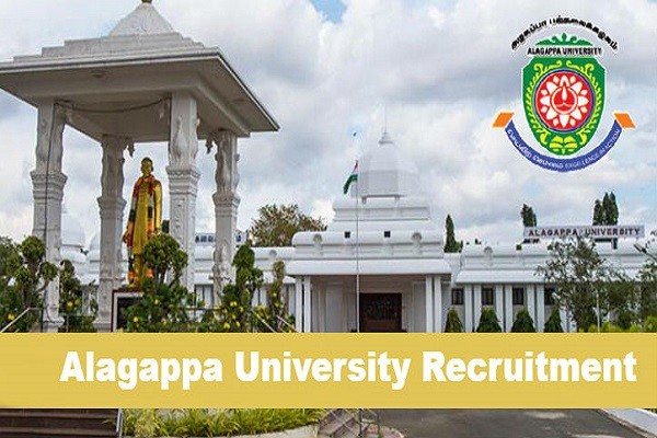 Alagappa University Senior Research Fellow Recruitment 2022