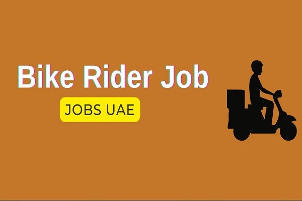 Need Of Bike Rider in UAE