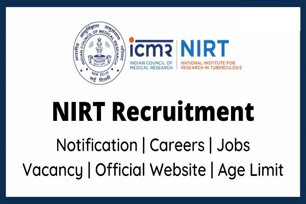 NIRT Project Data Entry Operator Grade B Recruitment 2022