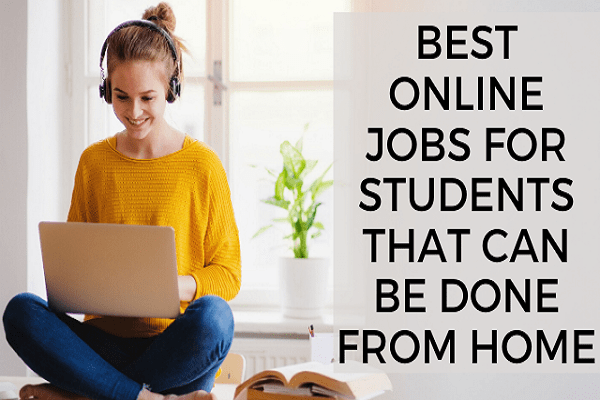 Work From Home Job For College Students