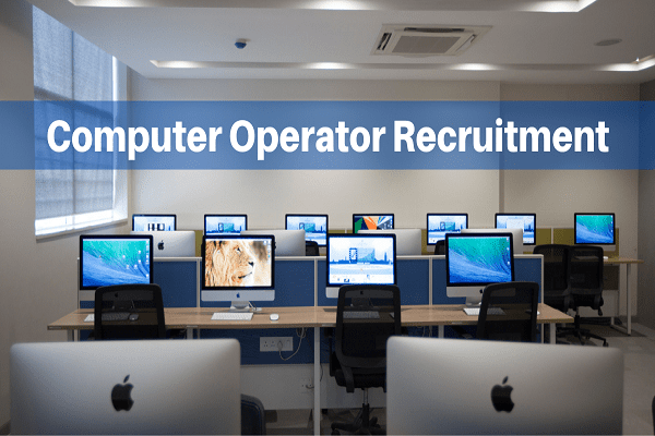 Rockhoster Decor (OPC) Private Limited Required For Computer Operator