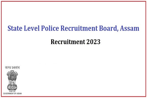 SLPRB Assam Assistant Jailor Recruitment 2023