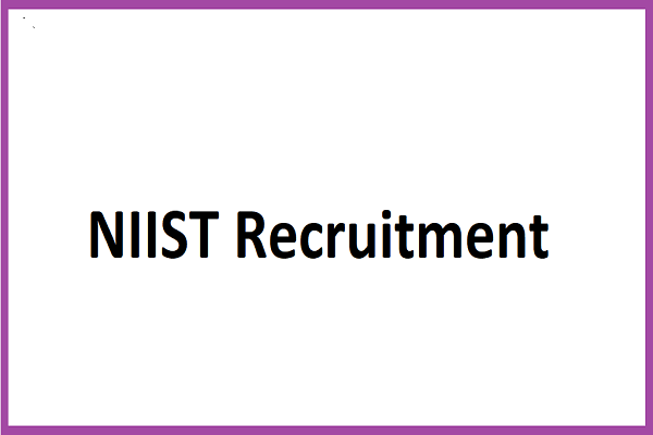 NIIST Project Assistant – Project Associate I Recruitment 2023