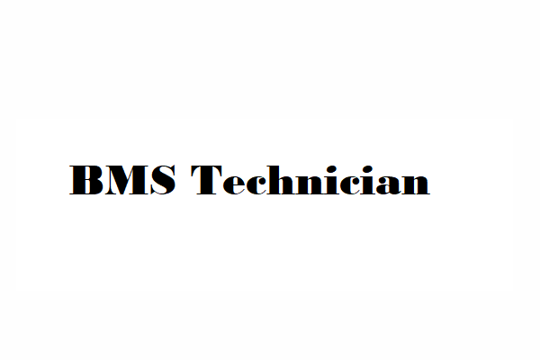 Hiring For BMS Technician in Abudhabi