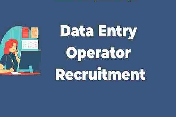 Open Position for Data Entry operator