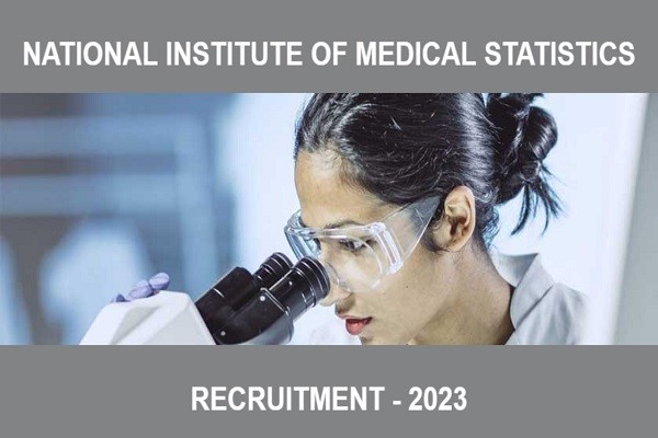NIMS Lab Technician Recruitment 2023