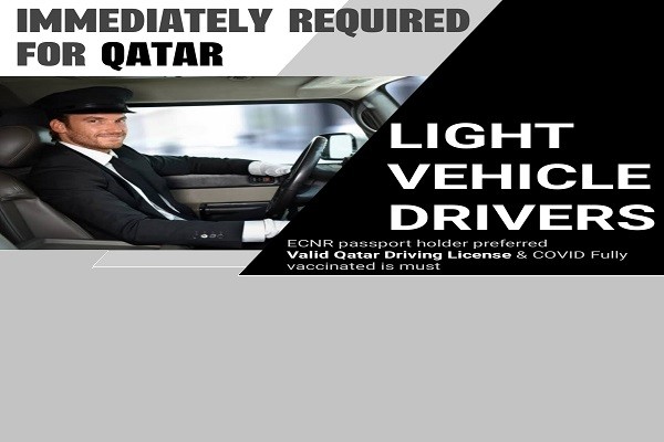 Golden Opportunity For Light Driver To Work in Qatar