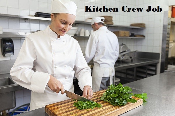 Urgently Required For Kitchen Crew in Kuwait