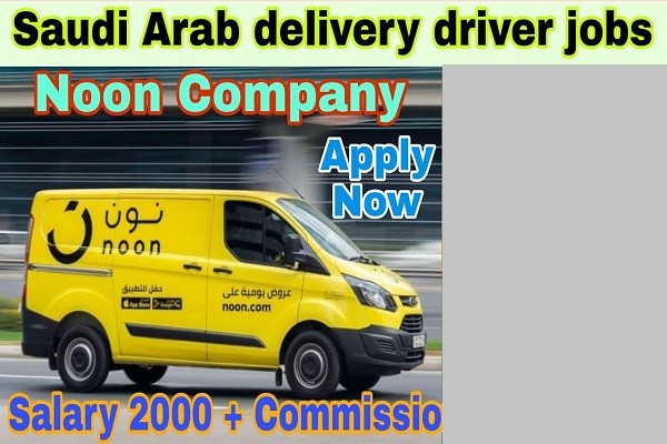 Hiring For Delivery Driver Jobs in Saudi