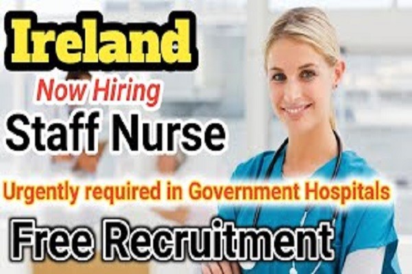 Nurse For HSE Govt Hospitals From Ireland