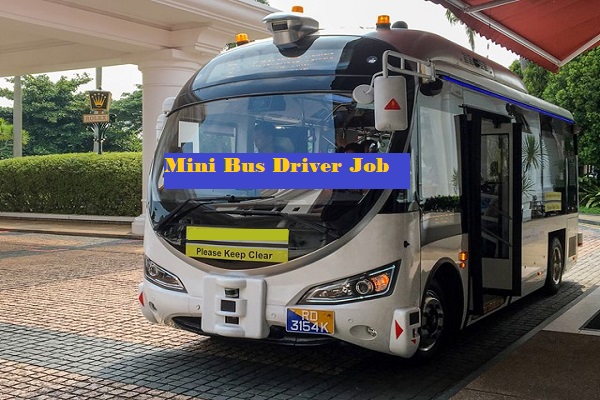 Good Opportunity For Mini Bus Driver Jobs in Singapore