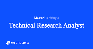 Opening for Technical Research Analyst in Future domain at Chandigarh