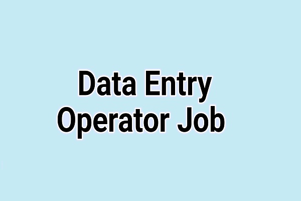 Webindia Master Hiring For Data Entry Operator