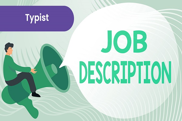 Open Position For Lady Typist