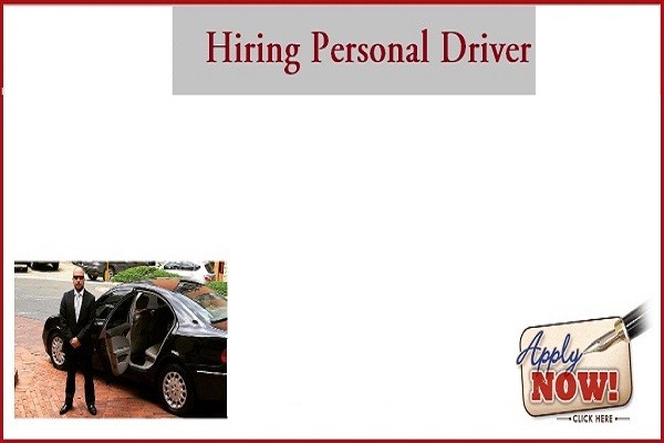 Need For Personal Driver Jobs in Singapore