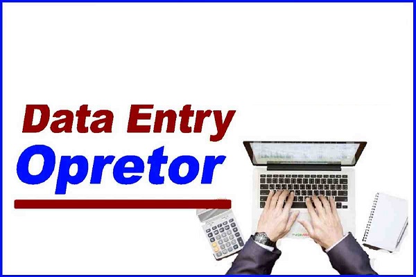 Urgently Hiring For Data Entry Operator